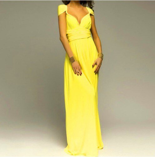 Niki | Versatile Convertible Maxi Dress
