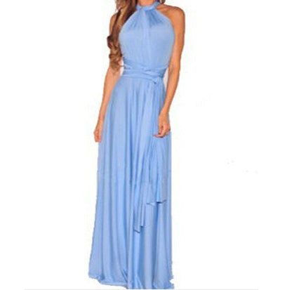 Niki | Versatile Convertible Maxi Dress