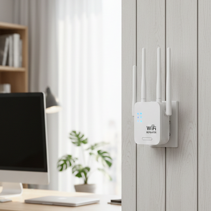 Niki | Long-Range Outdoor WiFi Booster