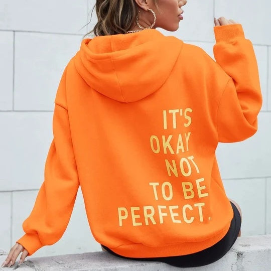 Niki | Women's Relaxed Graphic Hoodie