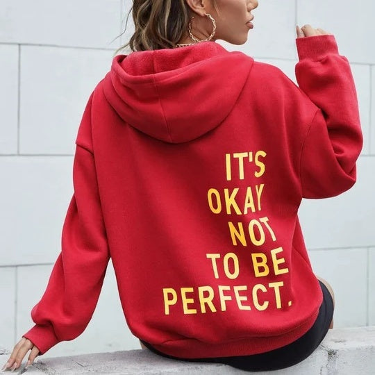 Niki | Women's Relaxed Graphic Hoodie