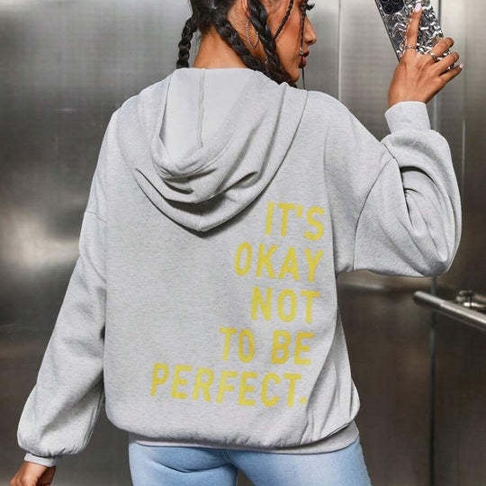 Niki | Women's Relaxed Graphic Hoodie