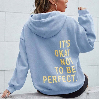 Niki | Women's Relaxed Graphic Hoodie