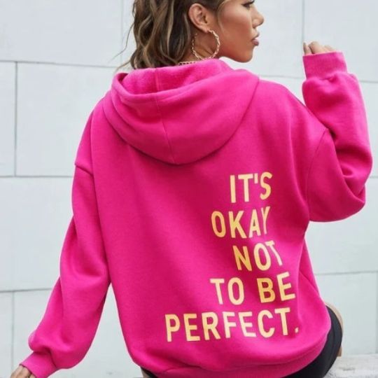 Niki | Women's Relaxed Graphic Hoodie