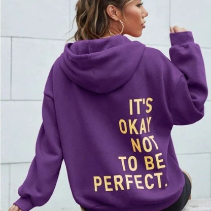 Niki | Women's Relaxed Graphic Hoodie