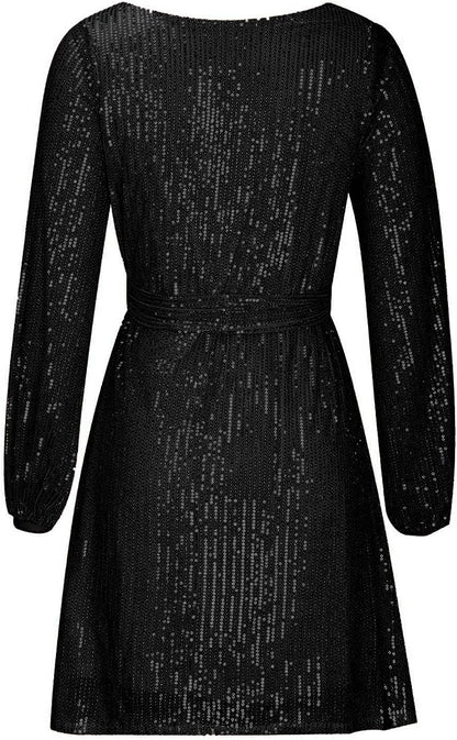 Niki | Women's Sparkling Sequin Mini Party Dress