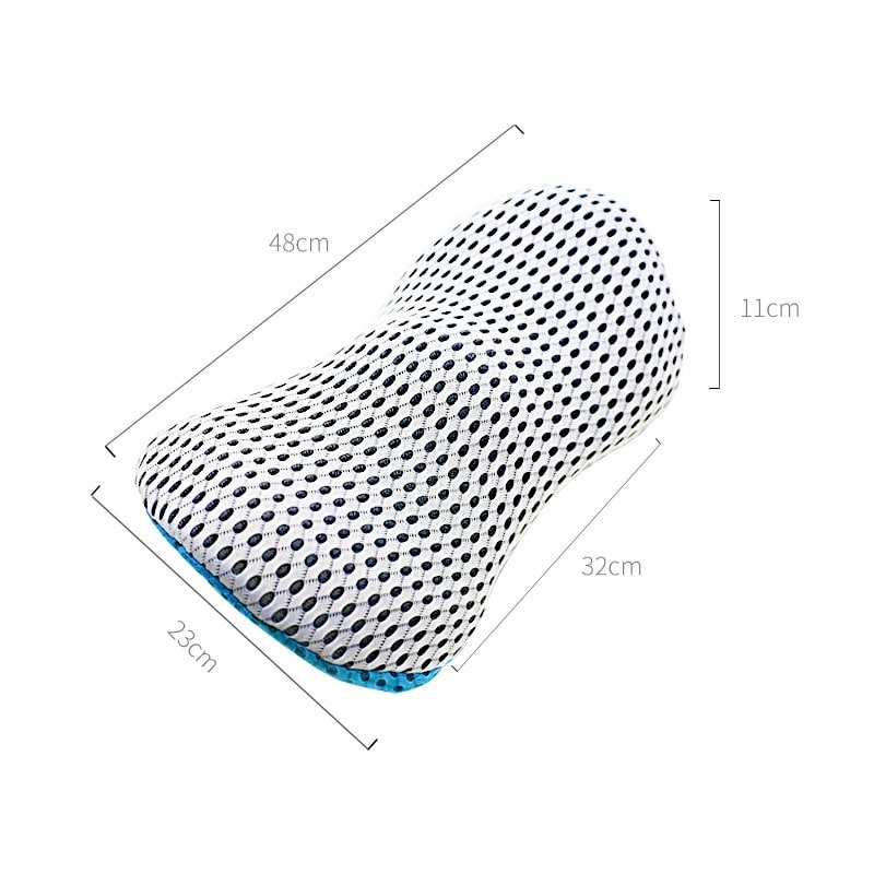 Niki | Lumbar Support Pillow CoreComfort – Orthopedic Memory Foam Back Cushion for Healthy Posture