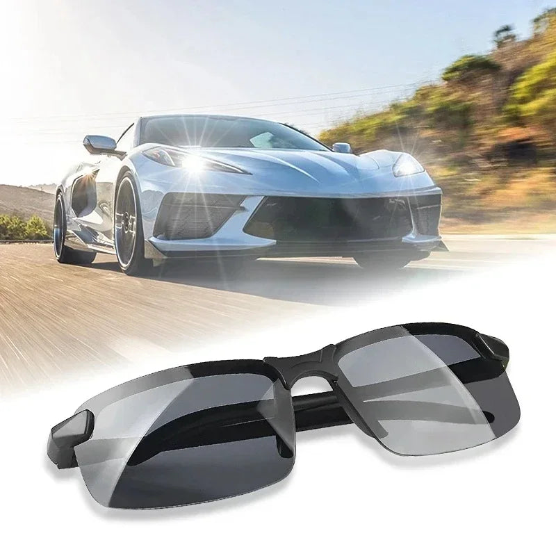 Niki | Luminexx Photochrome Sunglasses | Self-tinting & Stylish | For Day & Night | Elegant All-round Protection