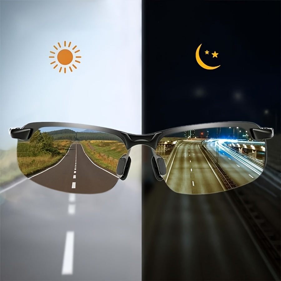 Niki | Luminexx Photochrome Sunglasses | Self-tinting & Stylish | For Day & Night | Elegant All-round Protection