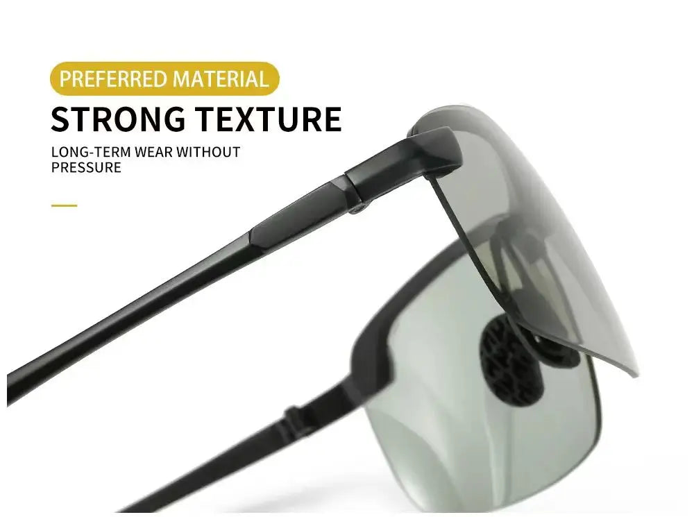 Niki | Luminexx Photochrome Sunglasses | Self-tinting & Stylish | For Day & Night | Elegant All-round Protection