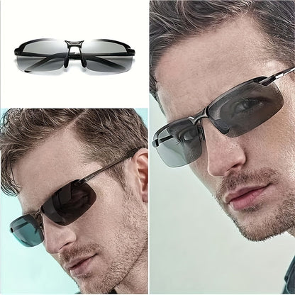 Niki | Luminexx Photochrome Sunglasses | Self-tinting & Stylish | For Day & Night | Elegant All-round Protection