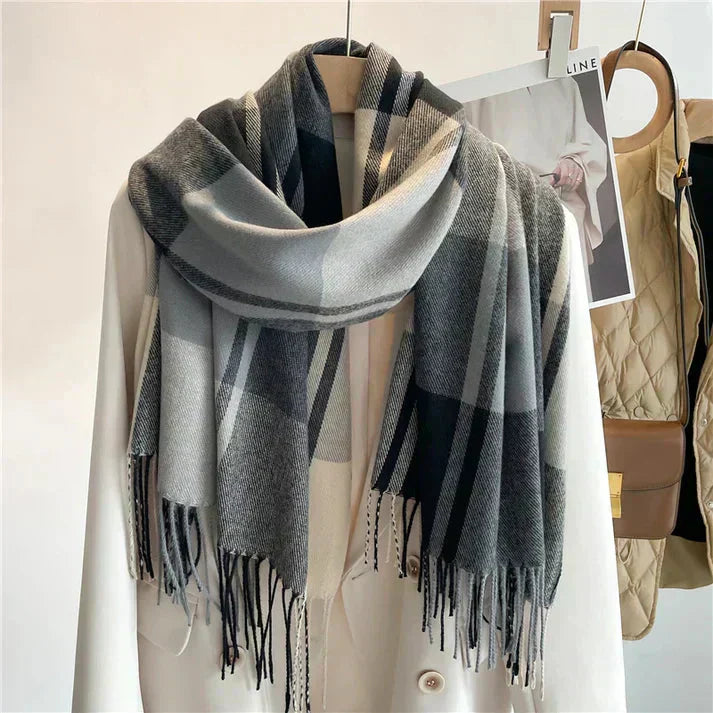 Niki | Luxurious Cashmere Wool Scarf