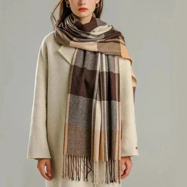Niki | Luxurious Cashmere Wool Scarf