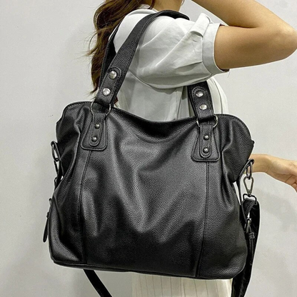 Niki | Luxurious Leather Women's Shoulder Bag - EliteCarry