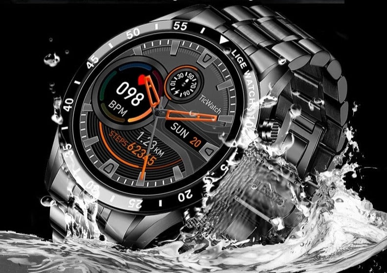 Niki | 4G Smartwatch for Men & Women - GPS, Calls, Health Tracking