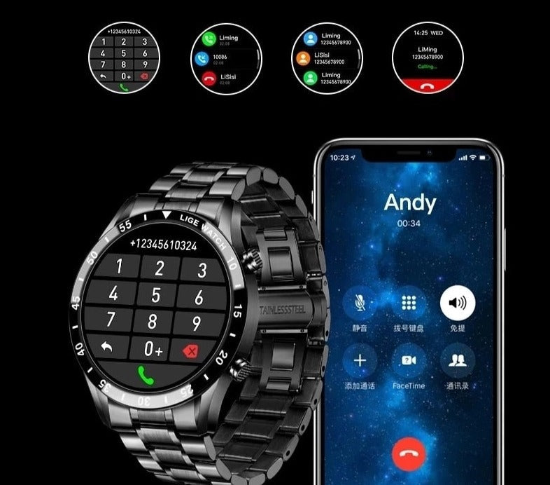 Niki | 4G Smartwatch for Men & Women - GPS, Calls, Health Tracking