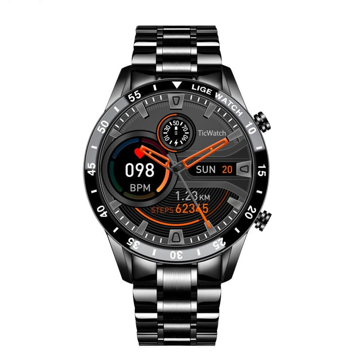 Niki | 4G Smartwatch for Men & Women - GPS, Calls, Health Tracking