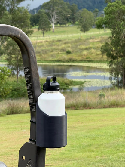 Niki | Magnetic Bottle Holder | Heavy-Duty Grip for Tools, Gym, or Garage | Non-Slip Bottle Mount
