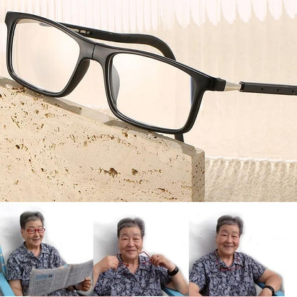 Niki | Magnetic Neck-Hanging Anti-Loss Anti-Blue Light Reading Glasses