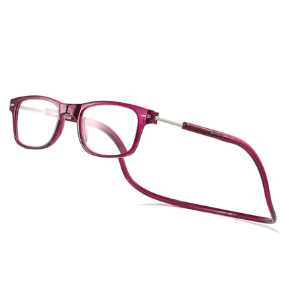 Niki | Magnetic Neck-Hanging Anti-Loss Anti-Blue Light Reading Glasses