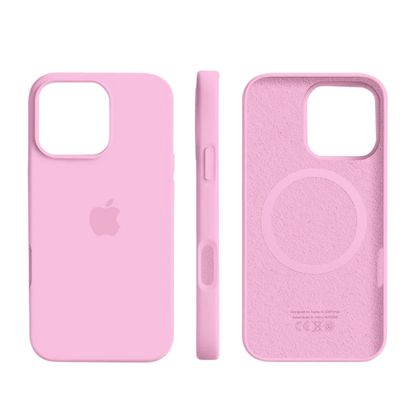 Niki | iPhone soft-touch silicone case with magnetic tech