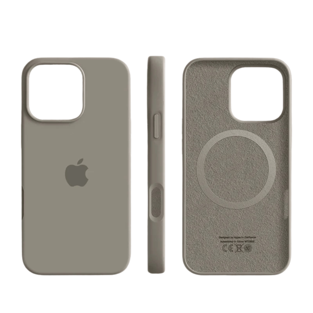 Niki | iPhone soft-touch silicone case with magnetic tech