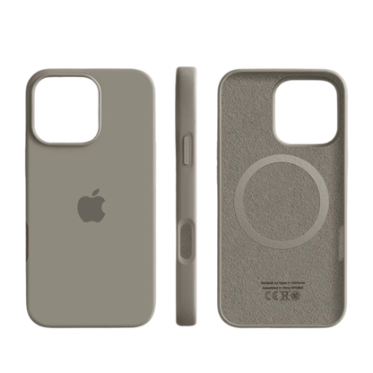 Niki | iPhone soft-touch silicone case with magnetic tech