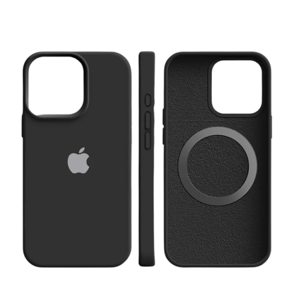 Niki | iPhone soft-touch silicone case with magnetic tech