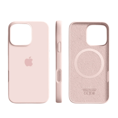 Niki | iPhone soft-touch silicone case with magnetic tech