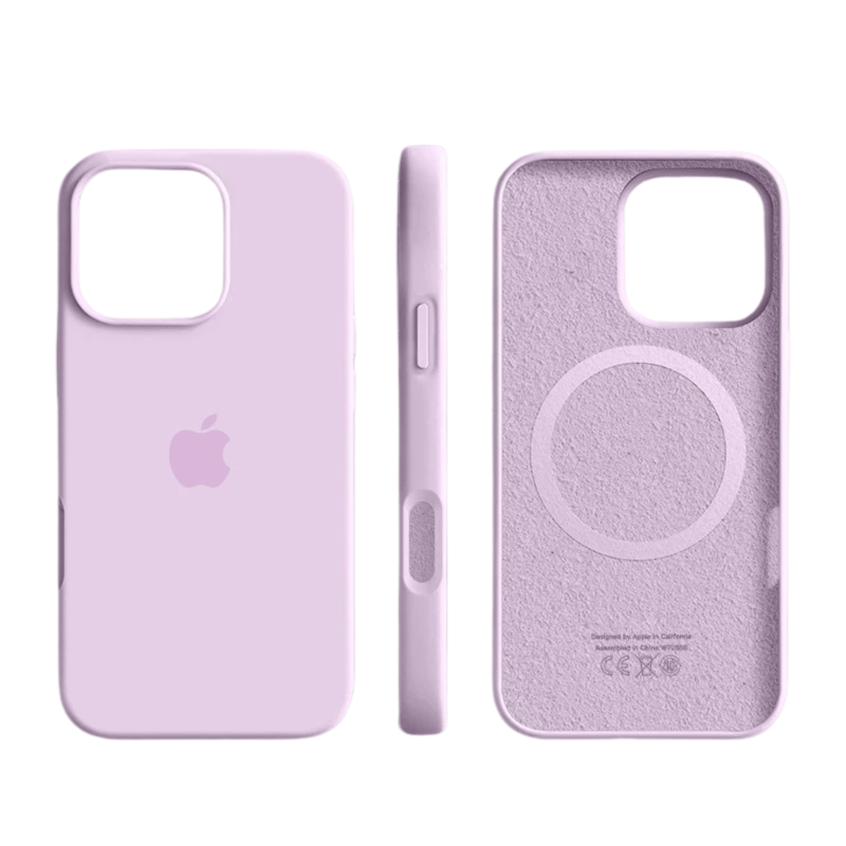 Niki | iPhone soft-touch silicone case with magnetic tech