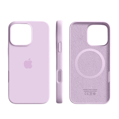 Niki | iPhone soft-touch silicone case with magnetic tech