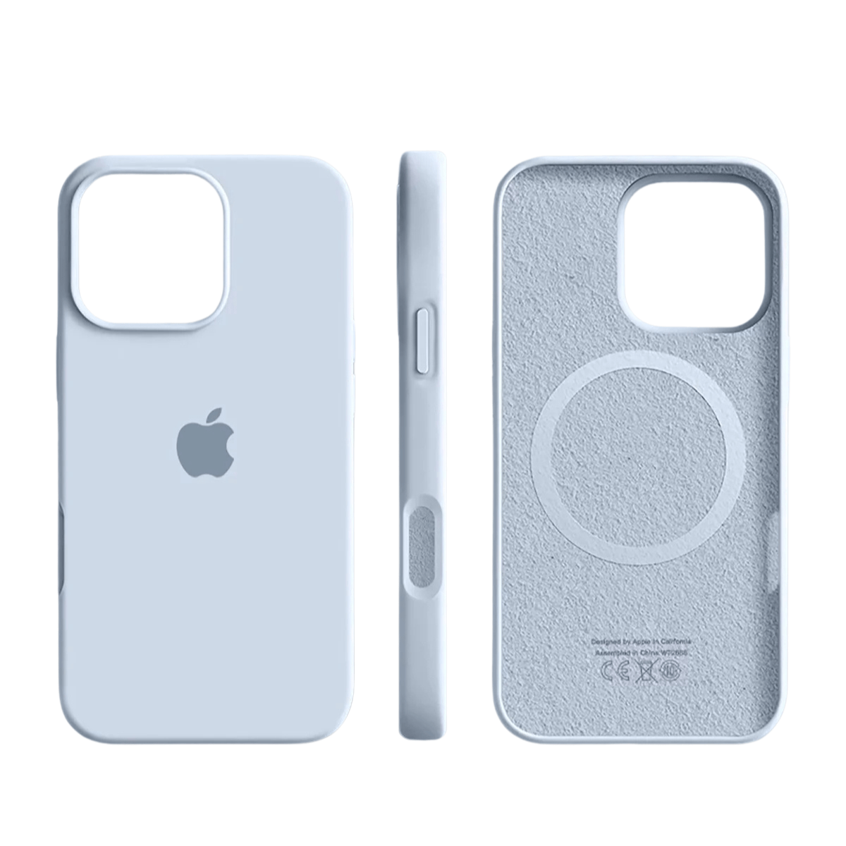 Niki | iPhone soft-touch silicone case with magnetic tech