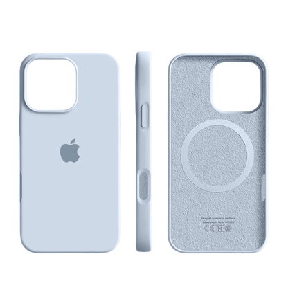Niki | iPhone soft-touch silicone case with magnetic tech