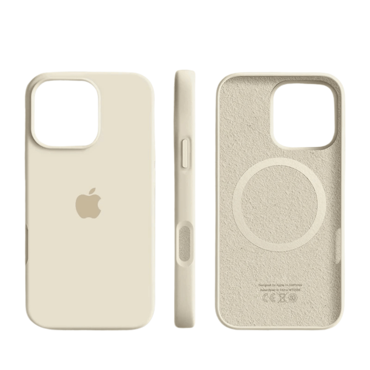 Niki | iPhone soft-touch silicone case with magnetic tech
