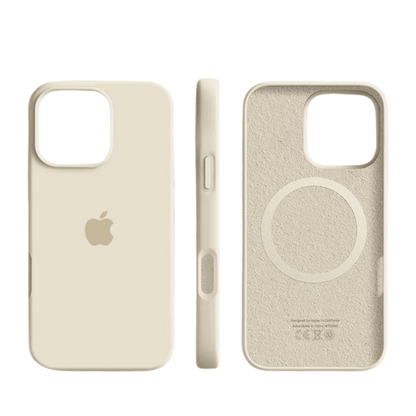 Niki | iPhone soft-touch silicone case with magnetic tech