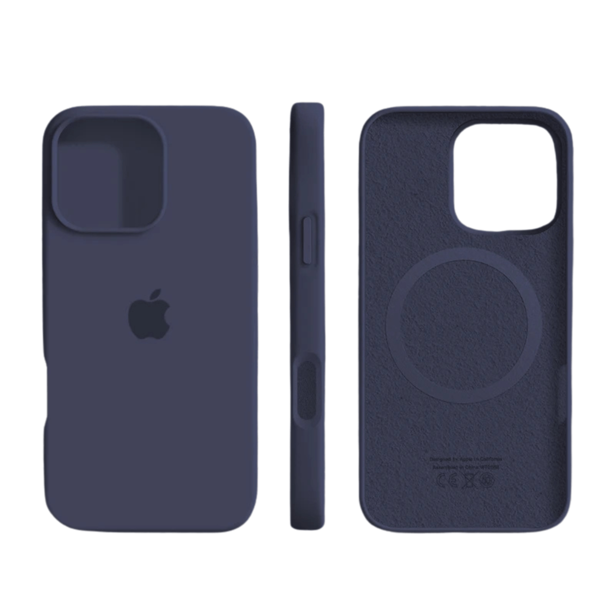 Niki | iPhone soft-touch silicone case with magnetic tech