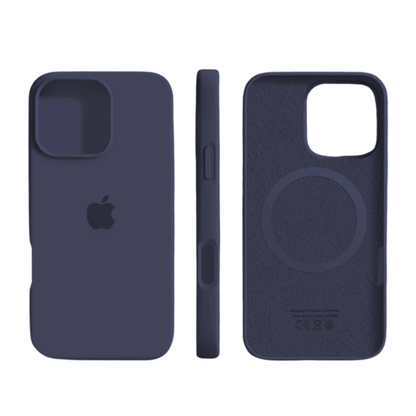 Niki | iPhone soft-touch silicone case with magnetic tech