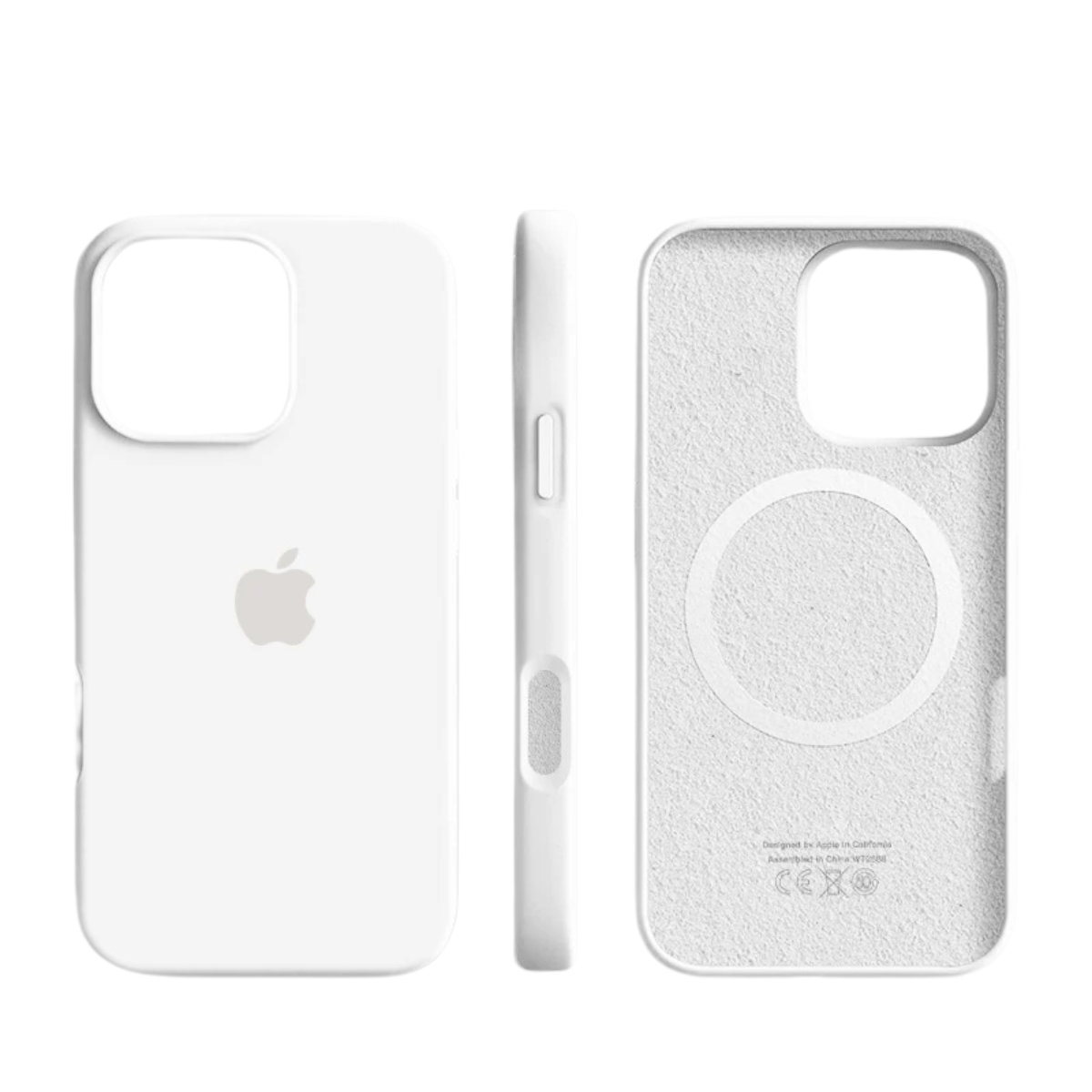 Niki | iPhone soft-touch silicone case with magnetic tech