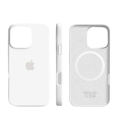 Niki | iPhone soft-touch silicone case with magnetic tech