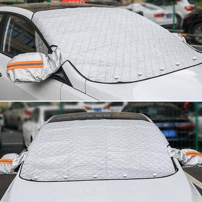 Niki | Magnetic Windshield Cover - Frost & Snow Protector