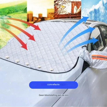 Niki | Magnetic Windshield Cover - Frost & Snow Protector
