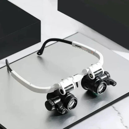 Niki | LED Magnifier Glasses with Multiple Lenses