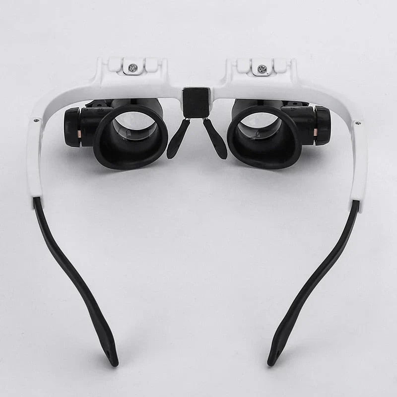 Niki | LED Magnifier Glasses with Multiple Lenses