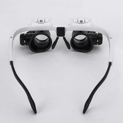 Niki | LED Magnifier Glasses with Multiple Lenses