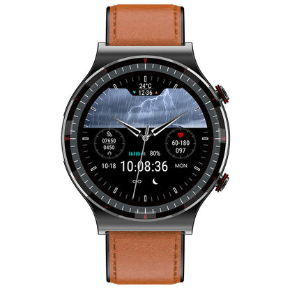 Niki | Medical EKG Smartwatch | CFDA Certified | 512Hz High-Precision Biosensor | SpO2 & Heart Rate Monitoring | AI-Based Breathing Analysis | IP67 Waterproof