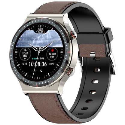 Niki | Medical EKG Smartwatch | CFDA Certified | 512Hz High-Precision Biosensor | SpO2 & Heart Rate Monitoring | AI-Based Breathing Analysis | IP67 Waterproof