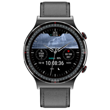 Niki | Medical EKG Smartwatch | CFDA Certified | 512Hz High-Precision Biosensor | SpO2 & Heart Rate Monitoring | AI-Based Breathing Analysis | IP67 Waterproof