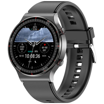 Niki | Medical EKG Smartwatch | CFDA Certified | 512Hz High-Precision Biosensor | SpO2 & Heart Rate Monitoring | AI-Based Breathing Analysis | IP67 Waterproof