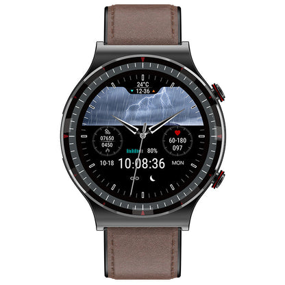 Niki | Medical EKG Smartwatch | CFDA Certified | 512Hz High-Precision Biosensor | SpO2 & Heart Rate Monitoring | AI-Based Breathing Analysis | IP67 Waterproof