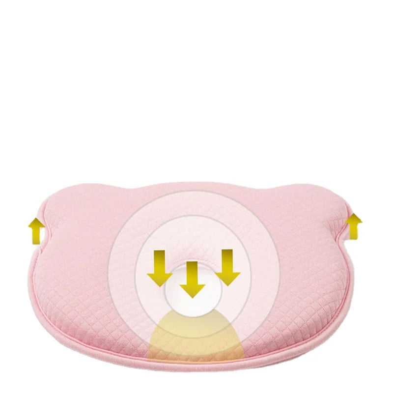 Niki | Memory Foam Baby Pillow - ErgoNest